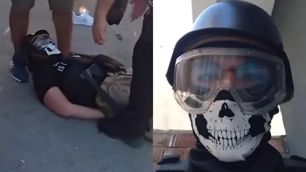 | Photo: X : Teen Goes On Stabbing Spree Outside Cafe In Turkey, Livestreams Knife Attack On X